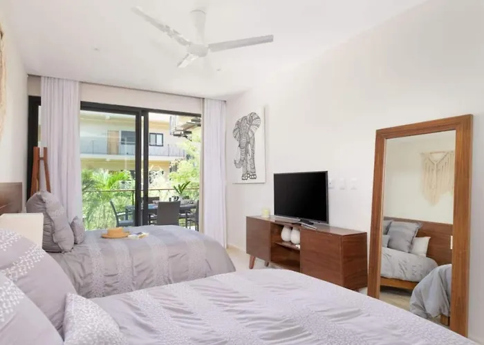 Discover The Magic Of ! Spectacular In Ki For 6 Travelers! By Yeah Hotel Tulum