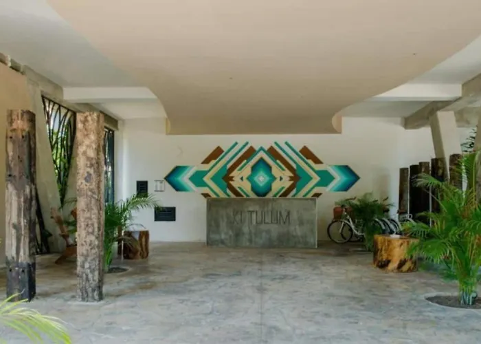 Discover The Magic Of ! Spectacular In Ki For 6 Travelers! By Yeah Hotel Tulum