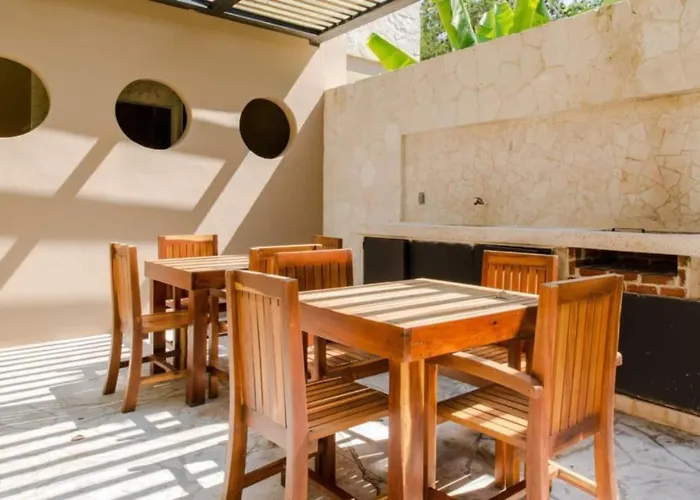 Discover The Magic Of ! Spectacular In Ki For 6 Travelers! By Yeah Tulum